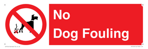 No Dog Fouling